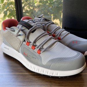 Under Armour Men's UA HOVR Forge RC Spikeless Golf Shoes Size 9 New 2021
